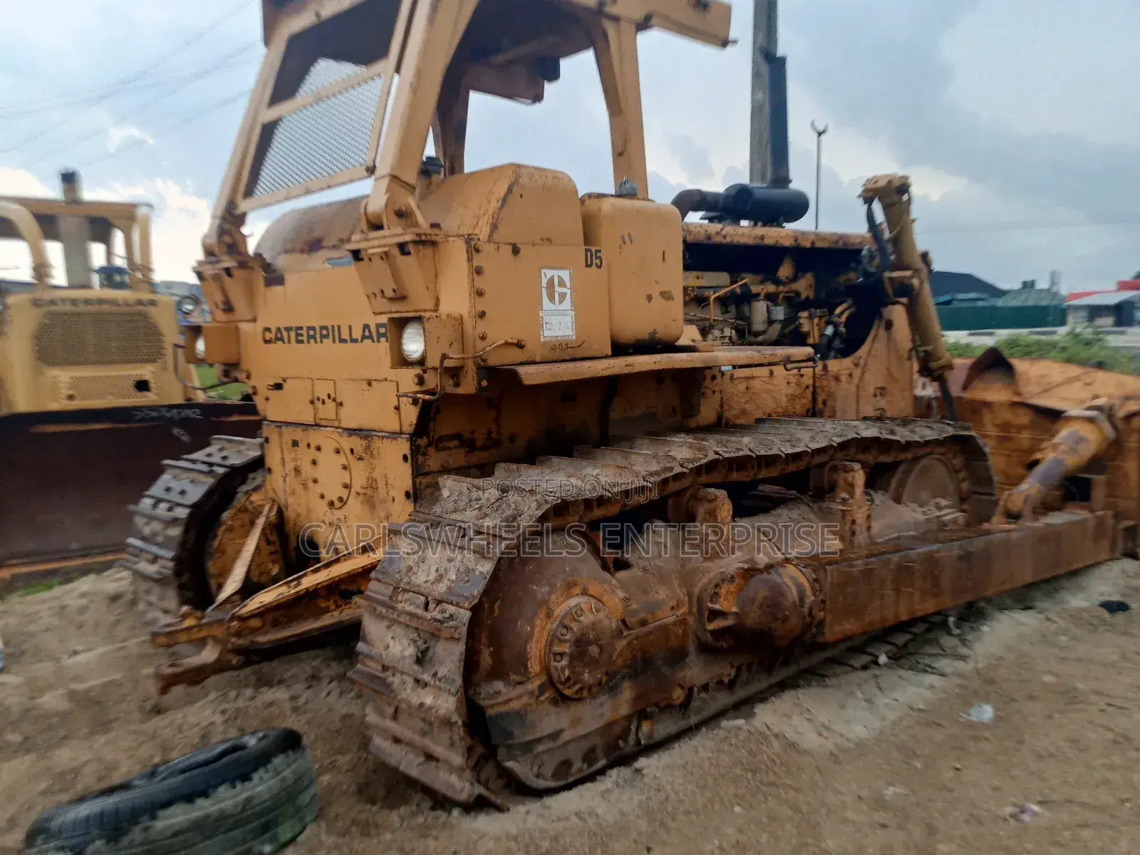 Direct Tokunbo D8k Bulldozer
