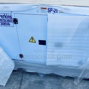 Generator Soundproof England 20kva Perkins