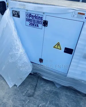 20kva Perkins Soundproof Generator England Engine