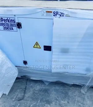 20kva Perkins Generator Soundproof