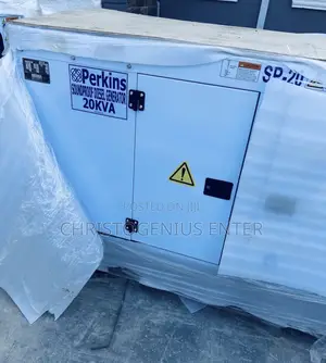-perkinss Generator Soundproof 20kva