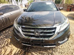 Honda Accord Crosstour EX-L w/Navigation AWD 2013 Brown