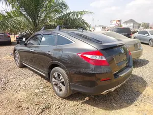 Honda Accord Crosstour EX-L w/Navigation AWD 2013 Brown