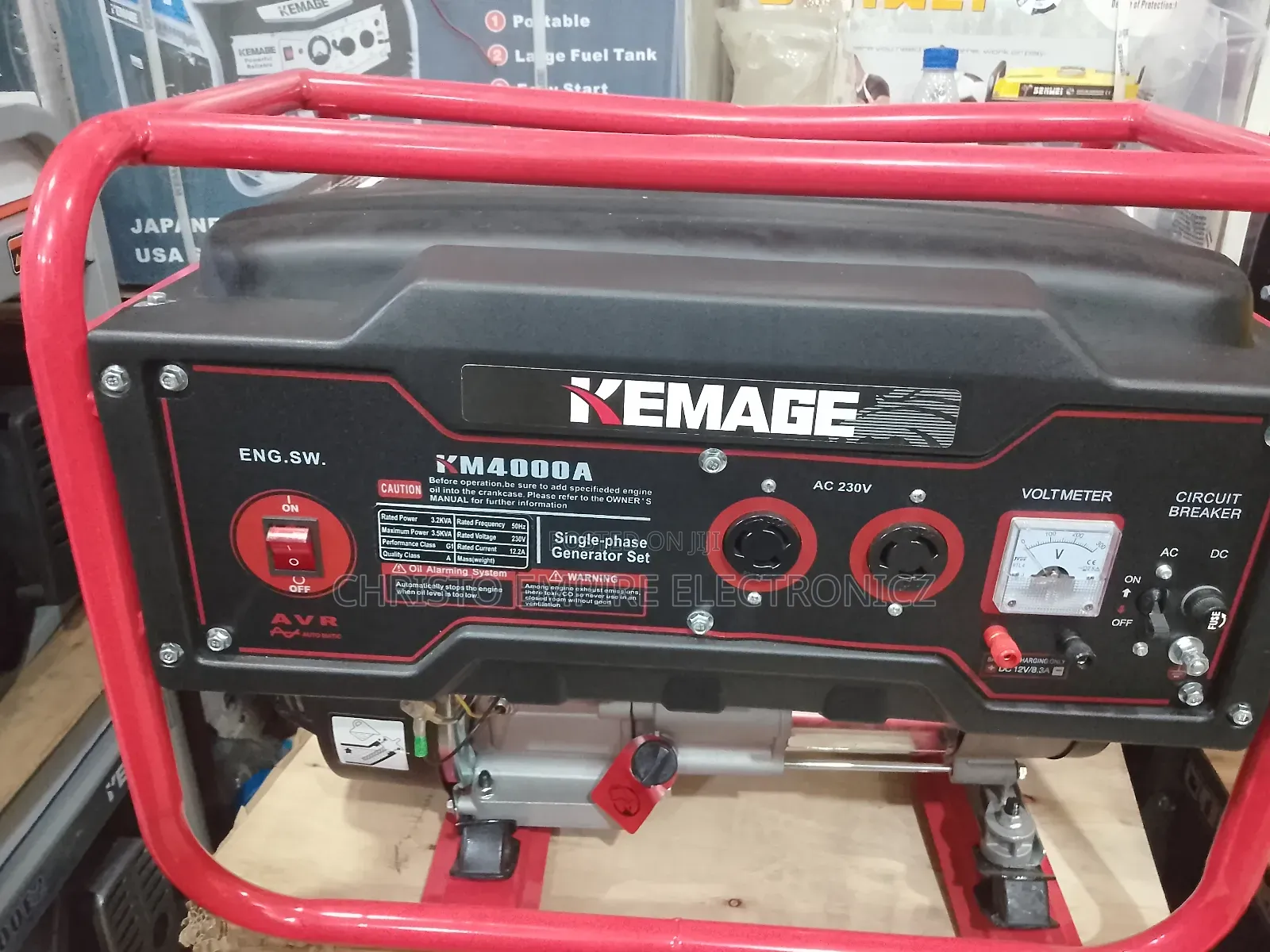 Kemage Generator