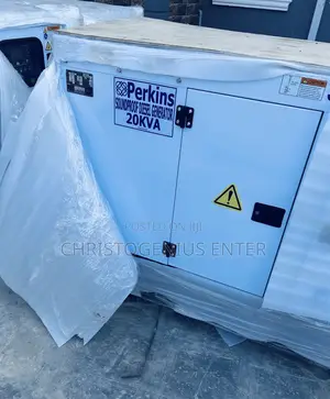 -20kva Perkins Noise-less England Generator