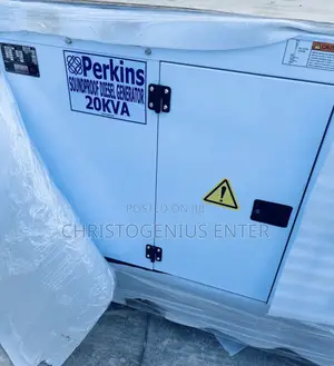 20kva Noiseless Generator Perkins England With Warranty