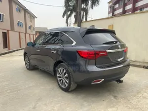 Acura MDX SUV 4dr FWD (3.5L 6cyl 9A) 2016 Gray