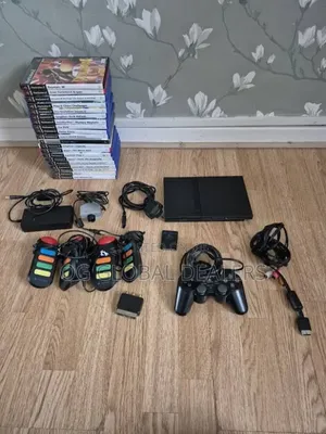 Playstation 2 Slim Console With Controller
