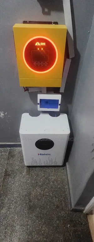 4.2kva Hybrid Inverter and 8kwh Combo With Panels and Accessories