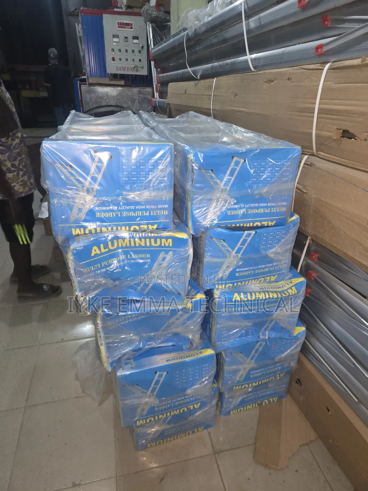 Aluminum Multi-Purpose Ladder