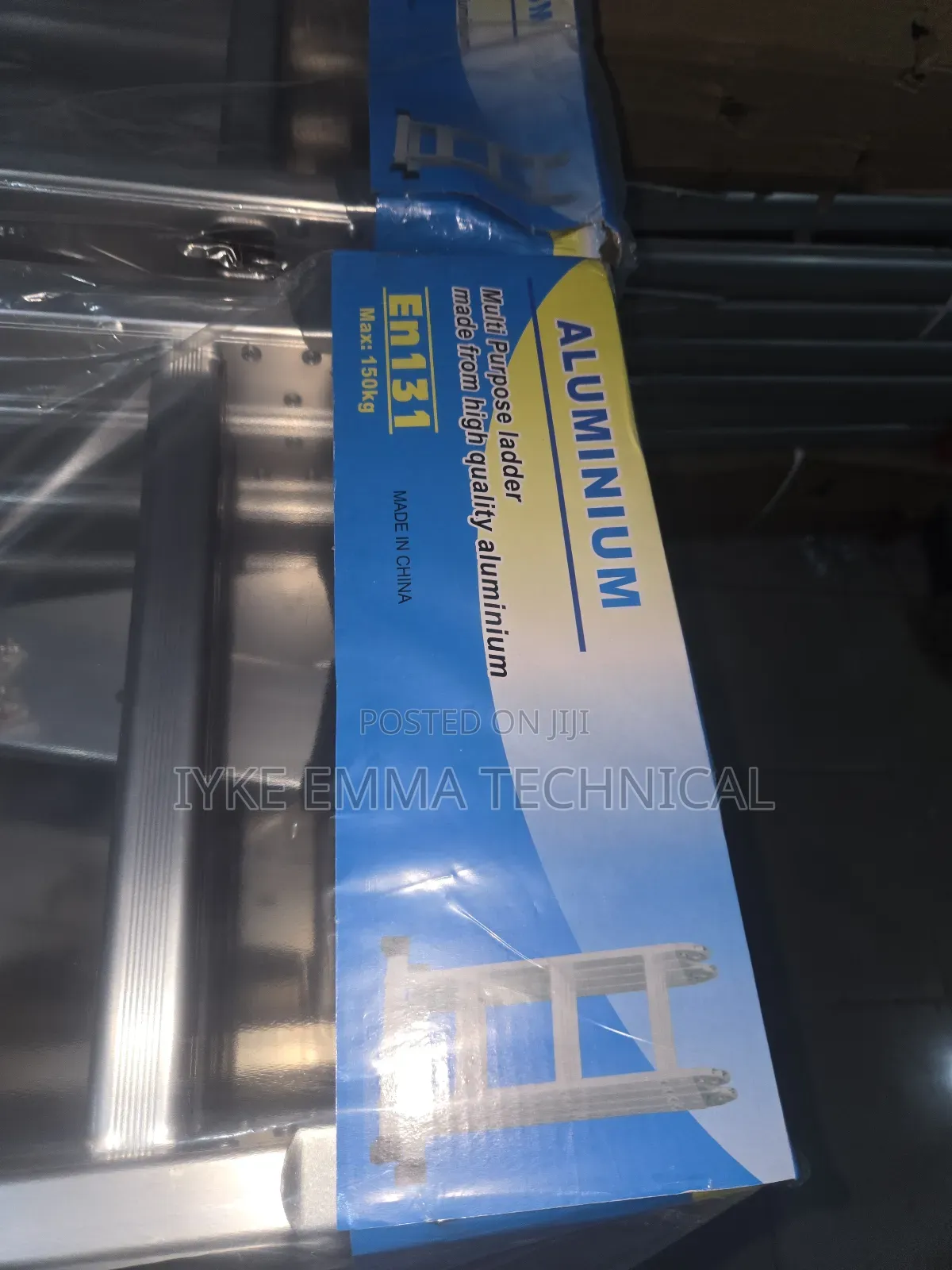 Aluminum Multi-Purpose Ladder