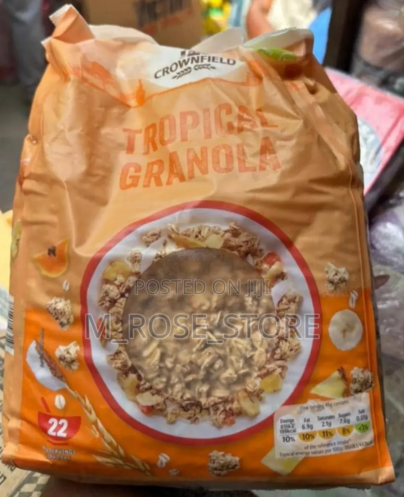 Crownfield Granola