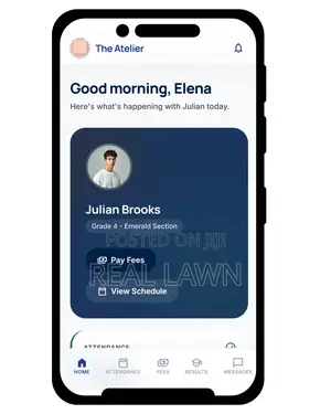 School Management App — Fees, Attendance, Results Parent Alerts