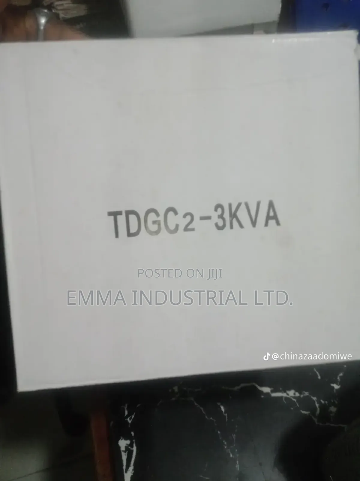 1phase 3kva Variable Transformer