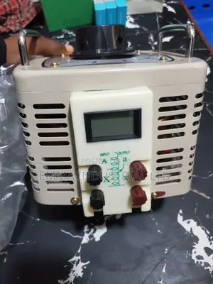 1phase 3kva Variable Transformer