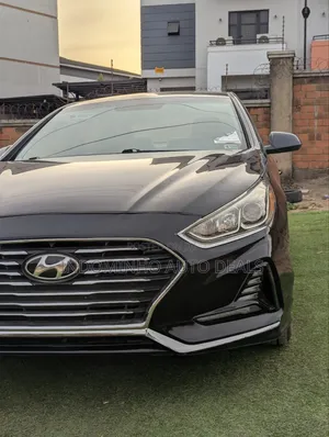 Hyundai Sonata 2019 Black