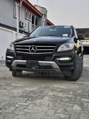 Mercedes-Benz GLE-Class 2015 Black