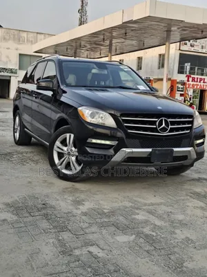 Mercedes-Benz GLE-Class 2015 Black