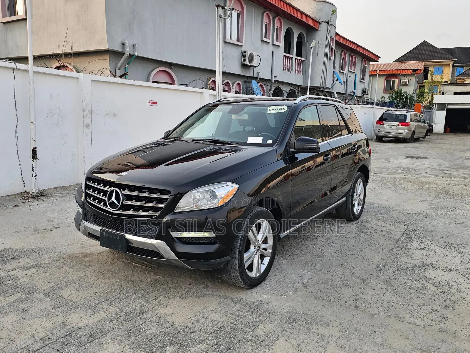 Mercedes-Benz M Class 2012 Black