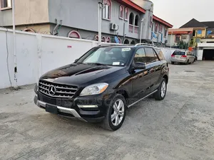 Mercedes-Benz M Class 2012 Black