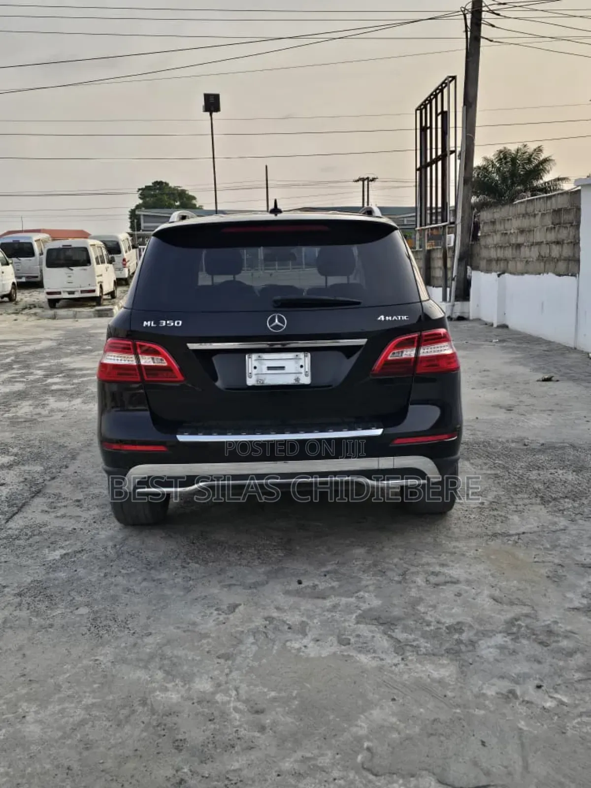 Mercedes-Benz M Class 2012 Black