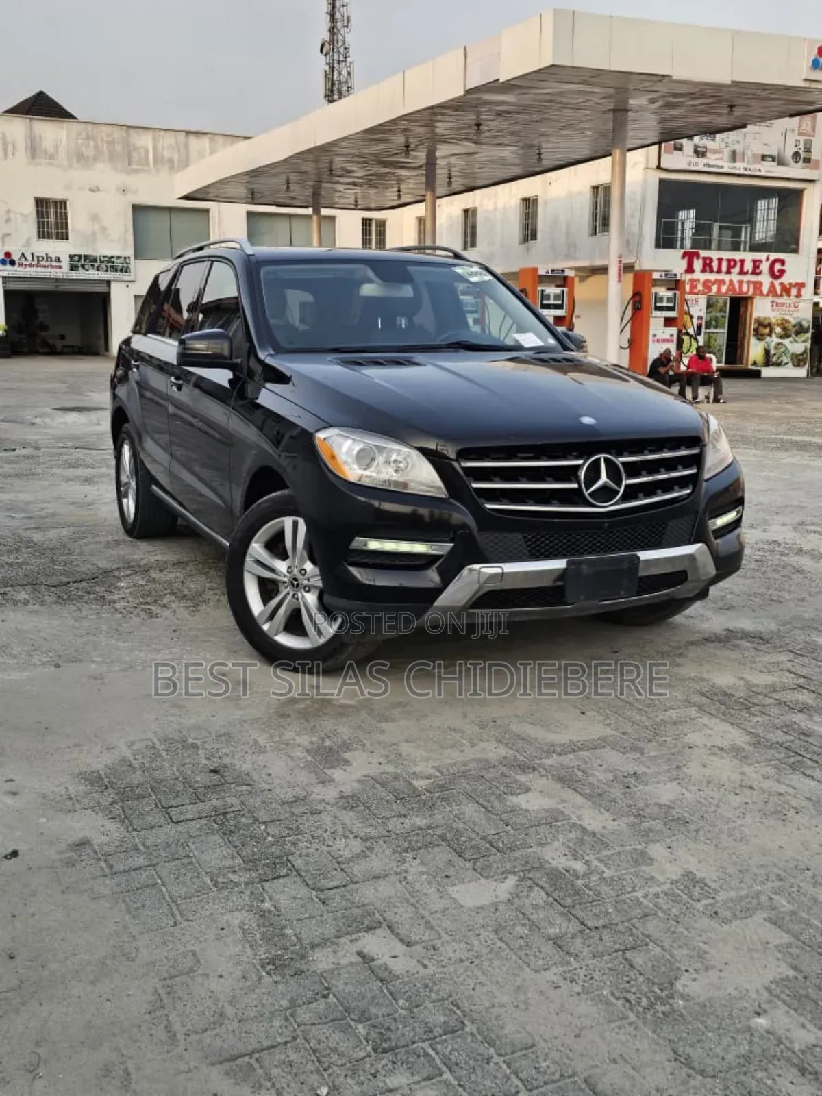 Mercedes-Benz M Class 2012 Black