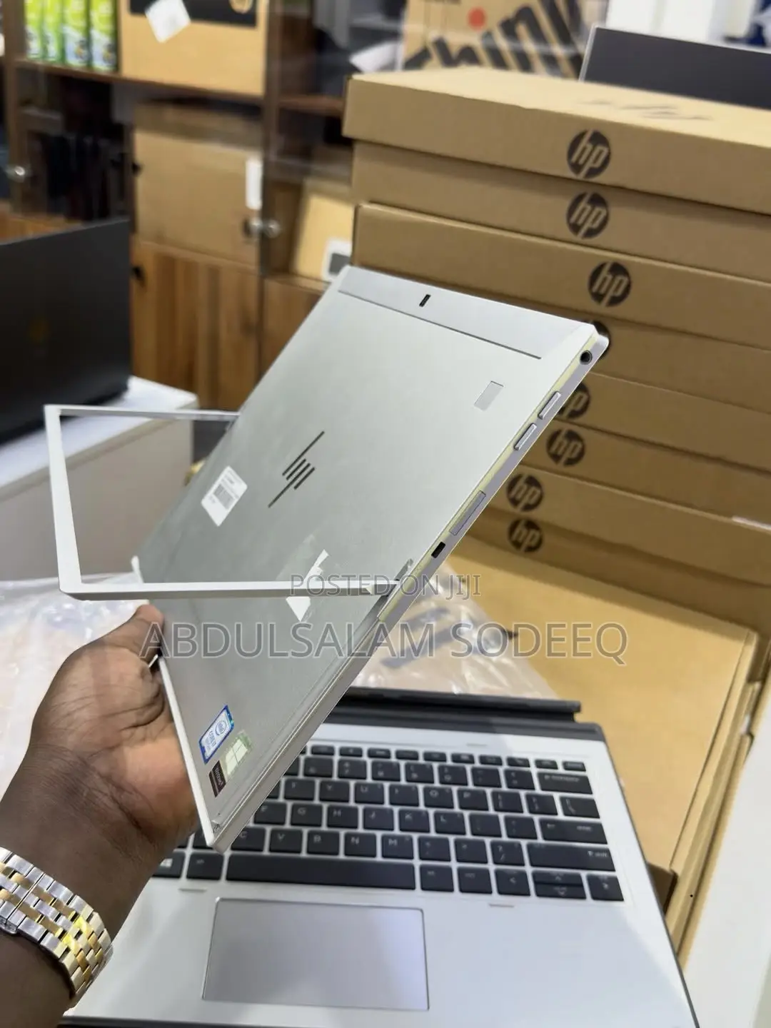 Laptop HP Elite X2 1012 G2 8GB Intel Core i5 SSD 256GB