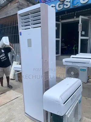 Uk Used 2hp Midea Standing Unit Air Conditioner