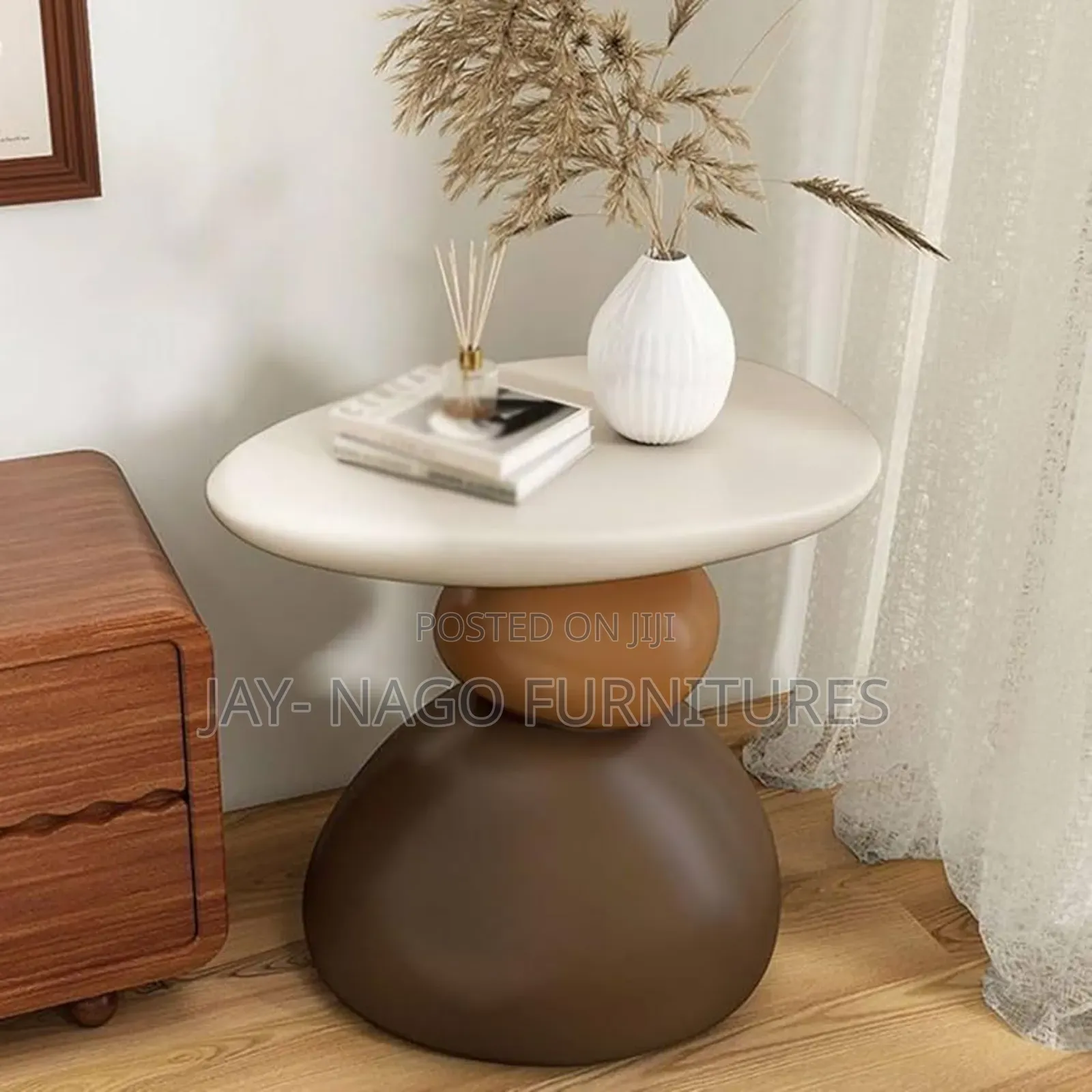 Luxury Wooden Side Table