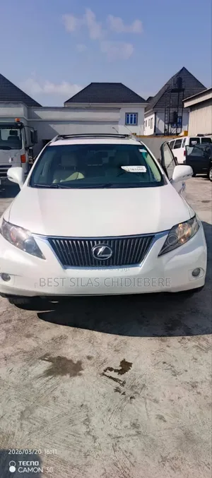 Lexus RX 350 2011 White