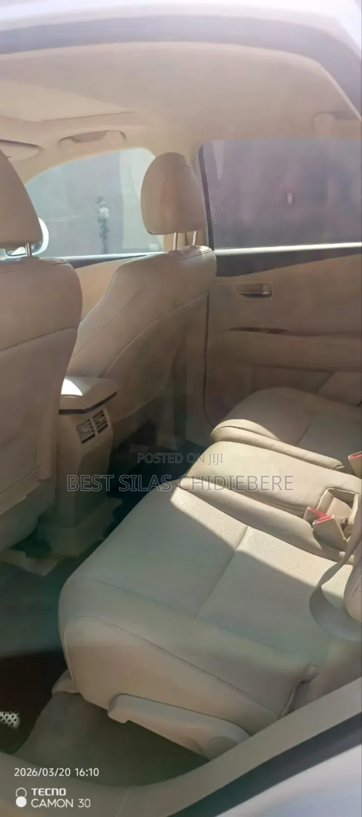Lexus RX 2011 White