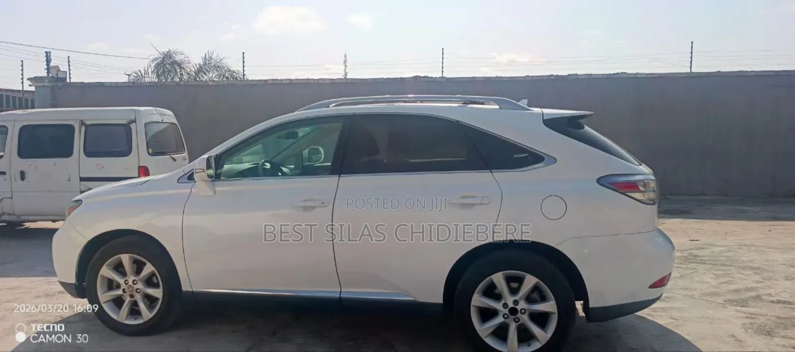 Lexus RX 2011 White