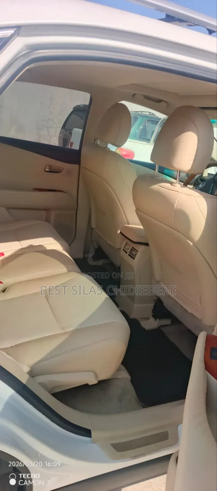 Lexus RX 2011 White
