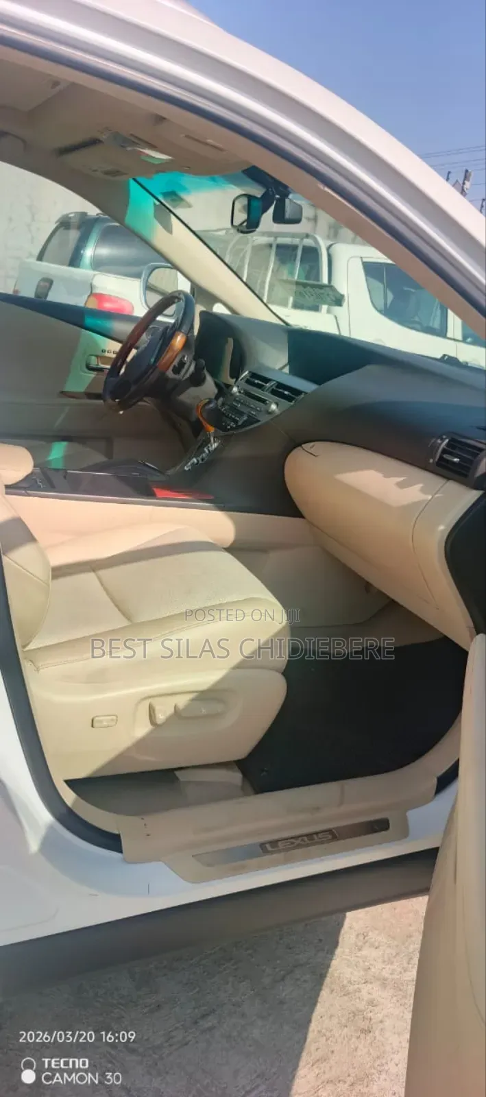 Lexus RX 2011 White