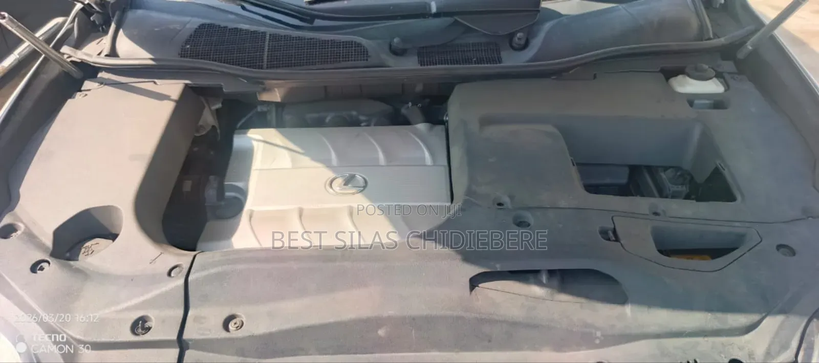 Lexus RX 2011 White