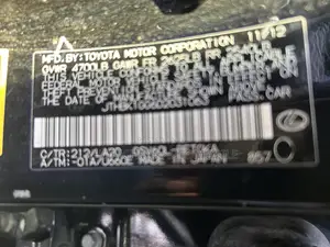 Lexus ES 350 FWD 2013 Black