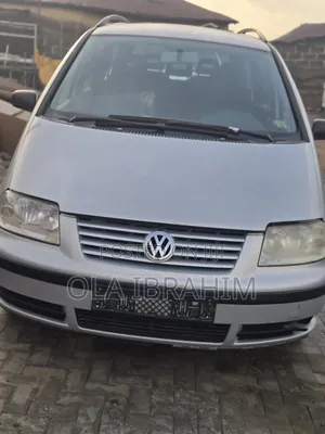 Volkswagen Sharan 2000 Silver
