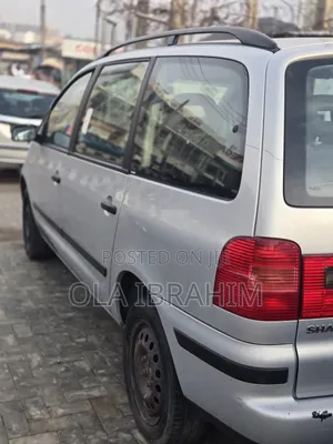 Volkswagen Sharan 2000 Silver