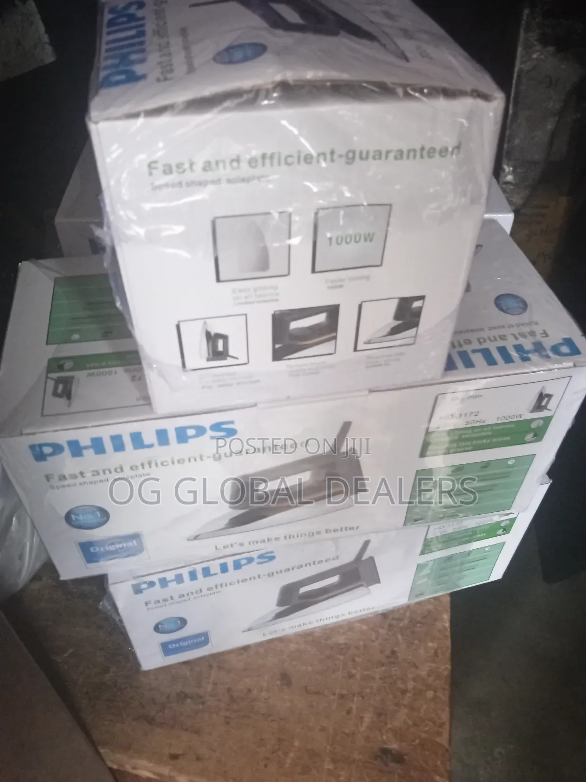 Quality Phillips Pressing Iron (Dry Iron)