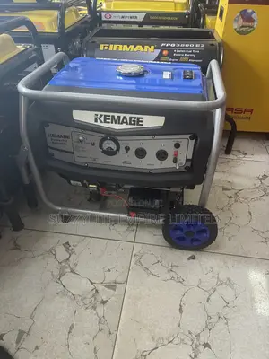 Kemage 4kva Generator Copper Coil Engine With Warranty