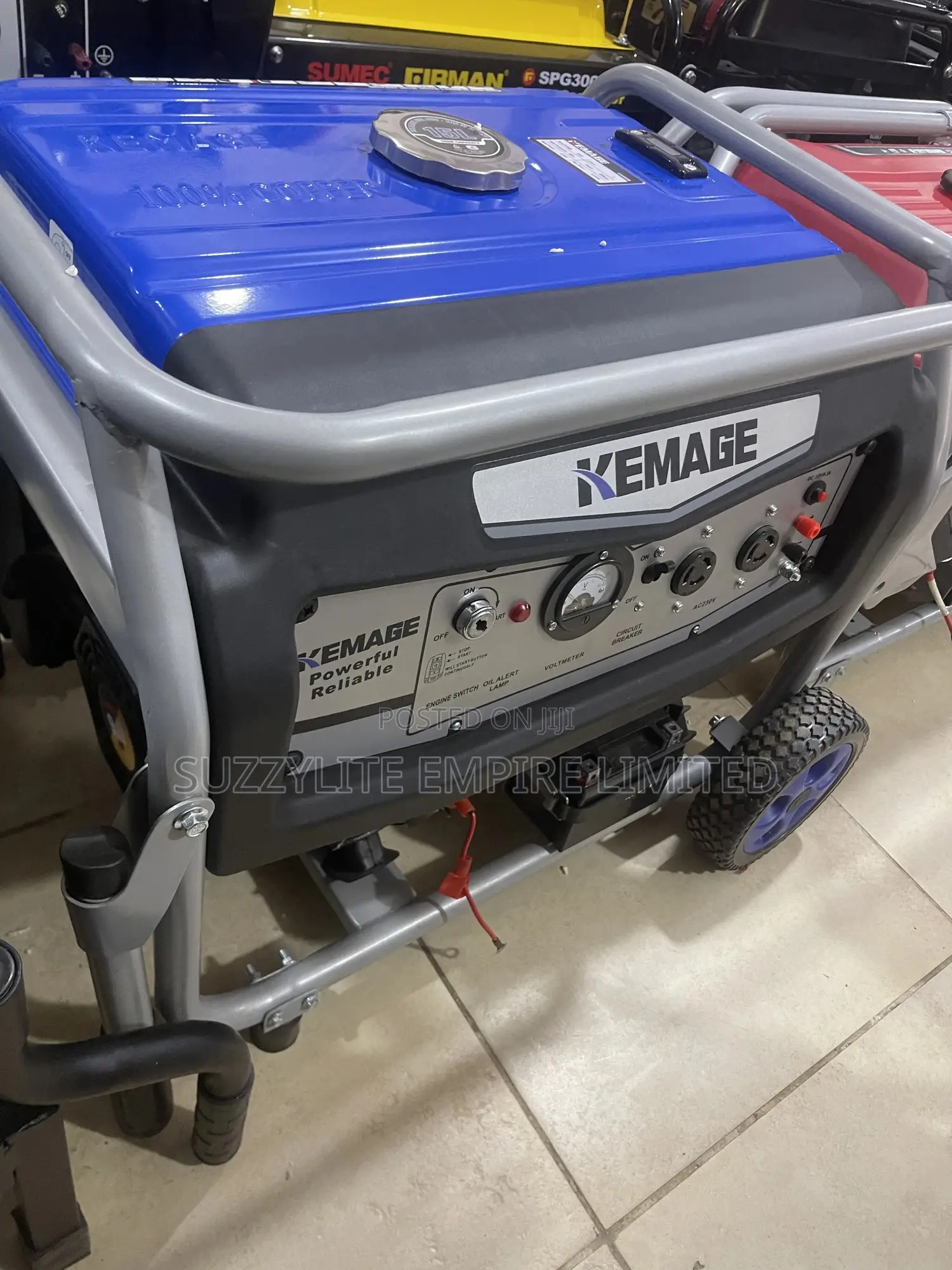 Kemage 4.5kva Automatic Generator Copper Coil Engine