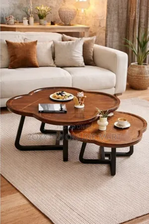 Double Nordic Centre Table