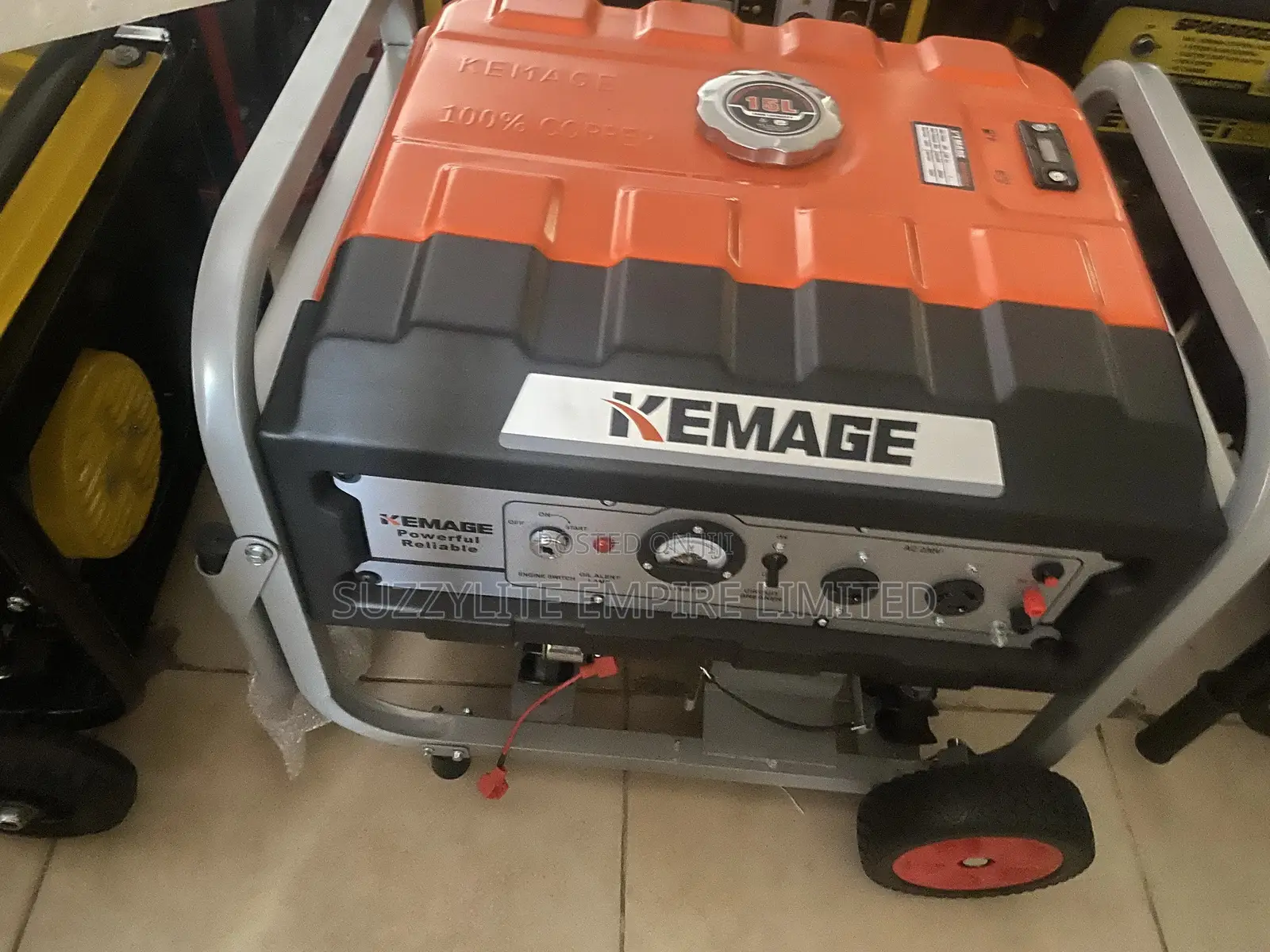 Kemage 4.5kva Automatic Generator With Remote
