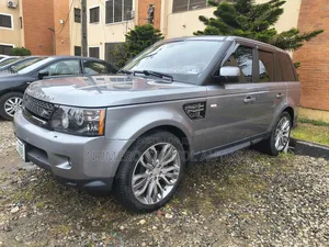 Land Rover Range Rover Sport HSE LUX 2012 Gray