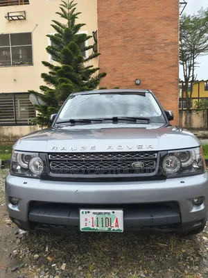 Land Rover Range Rover Sport HSE LUX 2012 Gray