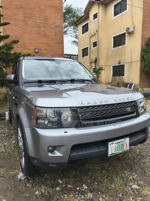 Land Rover Range Rover Sport HSE LUX 2012 Gray