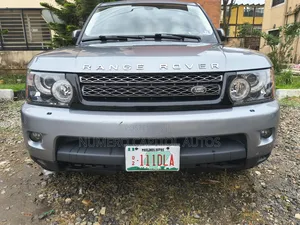 Land Rover Range Rover Sport HSE LUX 2012 Gray