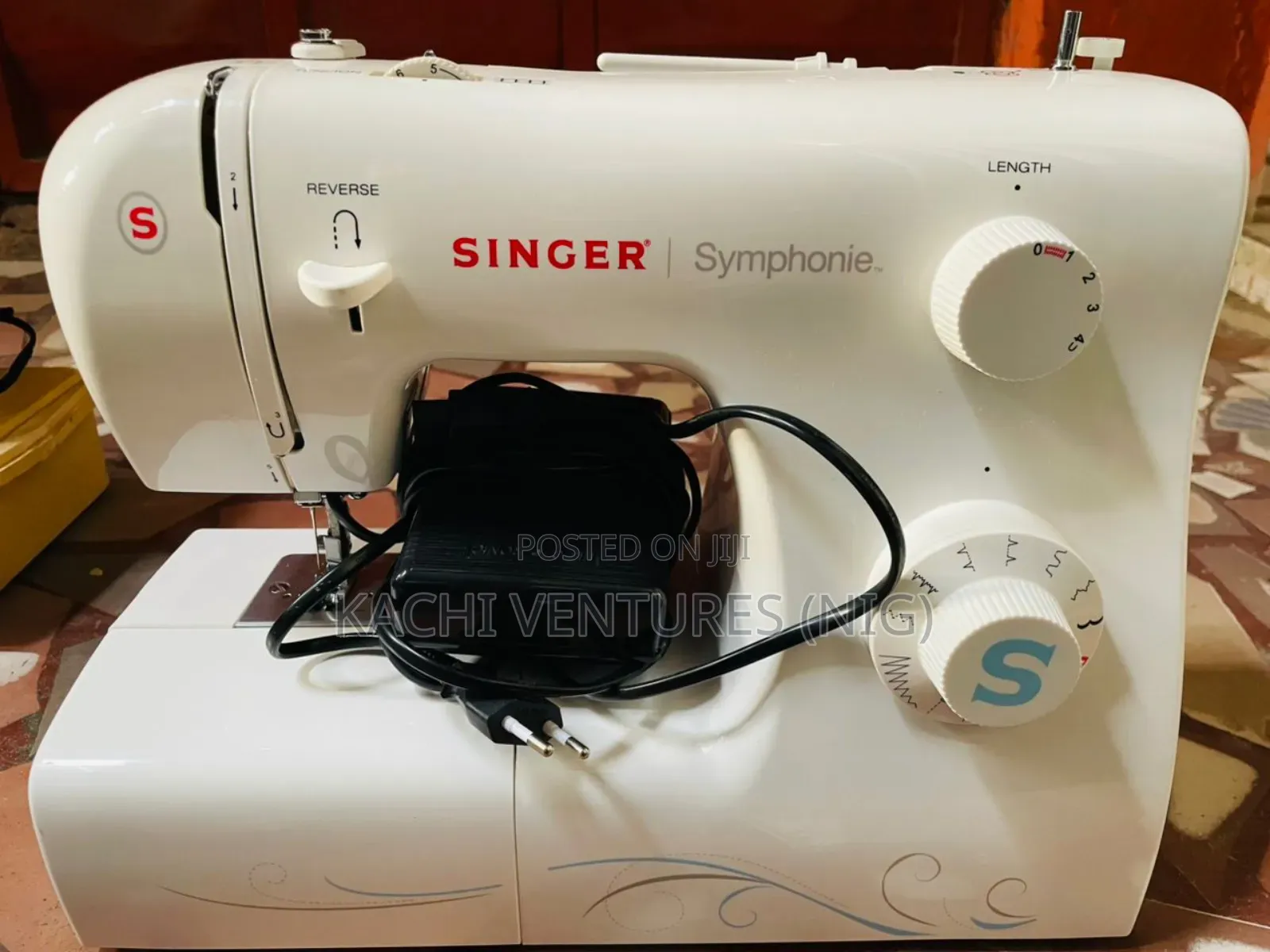 Singer Electric Table Top