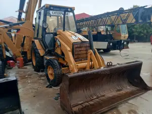 424b Foreign Used Caterpillar Backhoe.