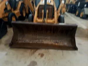 424b Foreign Used Caterpillar Backhoe.